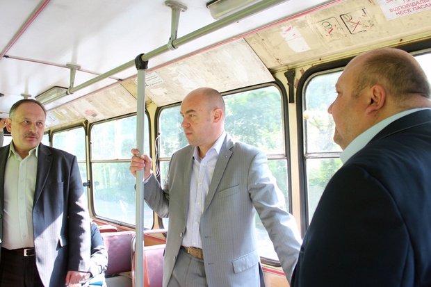 У Тернополі триває будівництво нових тролейбусних ліній 