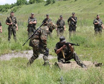 армія полегон солдат навчання тренування