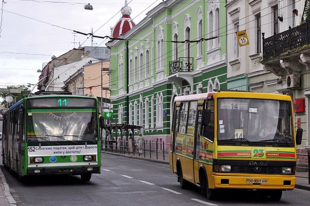 Із 10 січня в Тернополі зростуть ціни на проїзд у громадському транспорті 