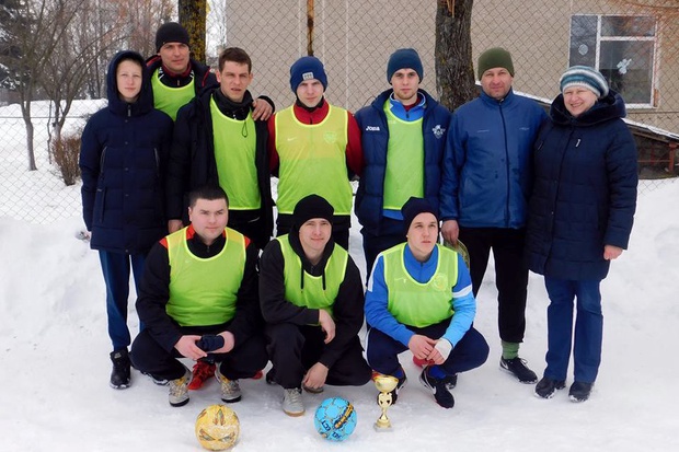 Дубовецька команда з міні-футболу