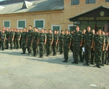 солдати на плацу