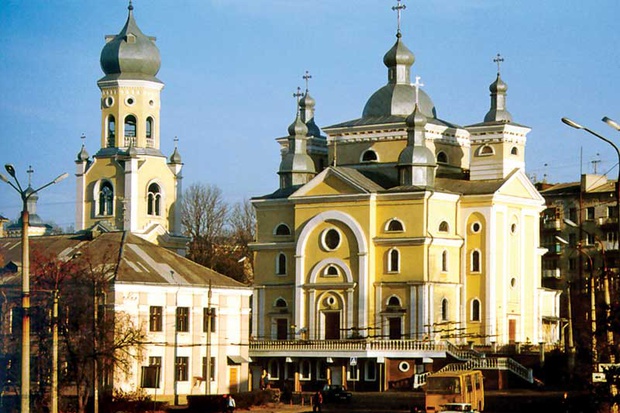 Церква Успіння Пресвятої Богородиці в Тернополі