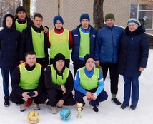 Дубовецька команда з міні-футболу