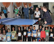 Газилишин У 28 школі відбувся обласного рівня тенісний турнір 