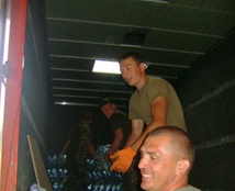 ато доставка води волонтерство допомога батальйон Збруч
